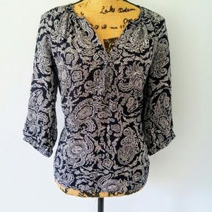 Lucy&Laurel paisley top